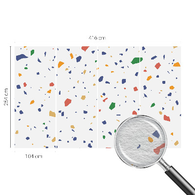 Fototapeta do ložnice Duhové kousky