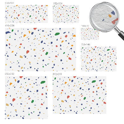 Fototapeta do ložnice Duhové kousky