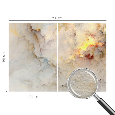 Vliesová fototapeta do obýváků Barevná krajina