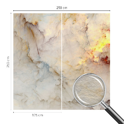 Vliesová fototapeta do obýváků Barevná krajina