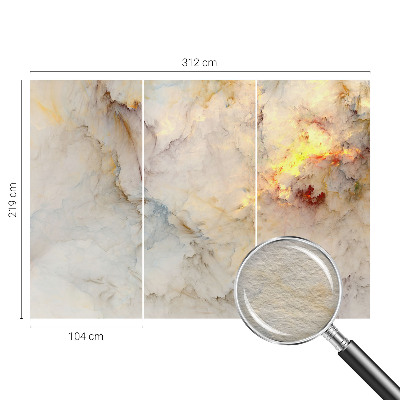 Vliesová fototapeta do obýváků Barevná krajina