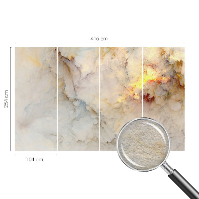 Vliesová fototapeta do obýváků Barevná krajina