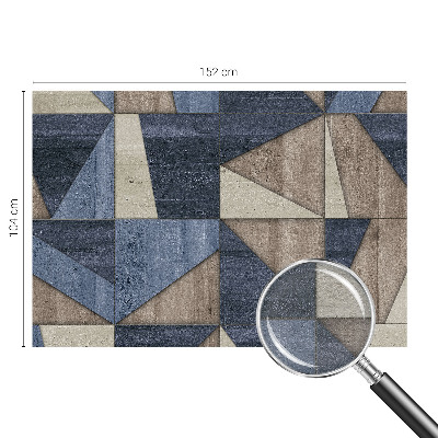 Dekorativní fototapeta na zeď Geometrické vzory