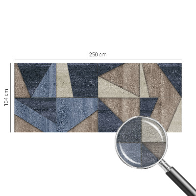 Dekorativní fototapeta na zeď Geometrické vzory