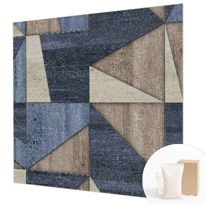 Dekorativní fototapeta na zeď Geometrické vzory