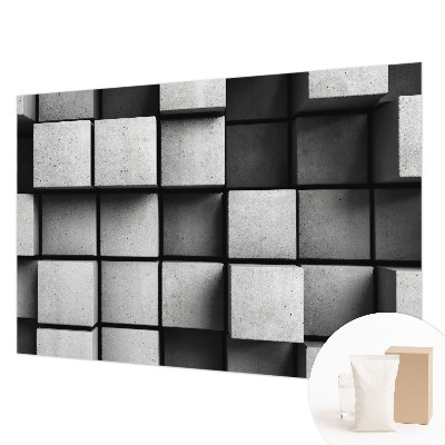 Vliesová fototapeta pro děti Geometrické kostky