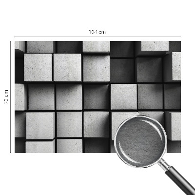 Vliesová fototapeta pro děti Geometrické kostky