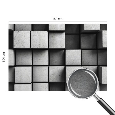 Vliesová fototapeta pro děti Geometrické kostky