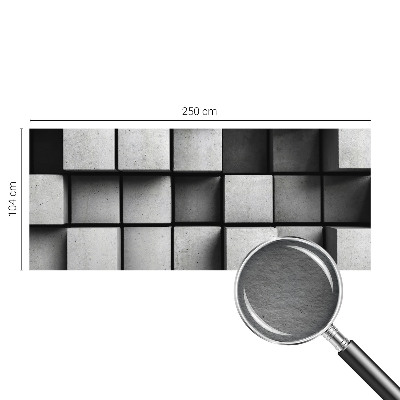 Vliesová fototapeta pro děti Geometrické kostky