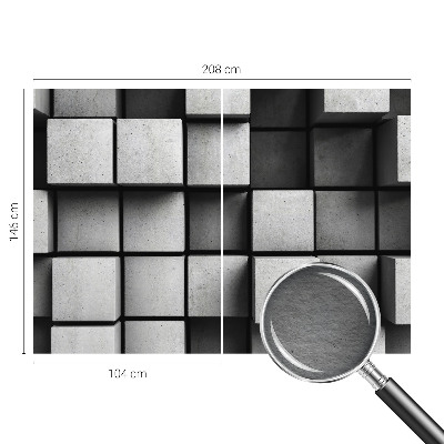 Vliesová fototapeta pro děti Geometrické kostky