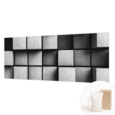 Vliesová fototapeta pro děti Geometrické kostky