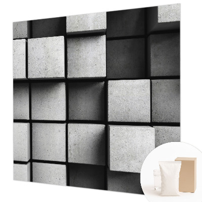 Vliesová fototapeta pro děti Geometrické kostky
