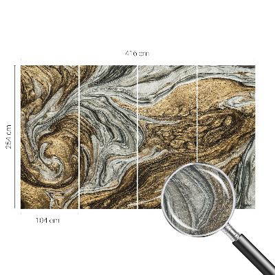 Moderní fototapeta na míru Abstraktní víry