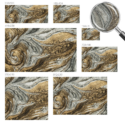 Moderní fototapeta na míru Abstraktní víry