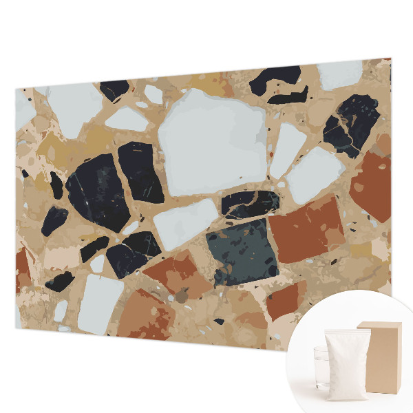 Fototapeta s potiskem na vliesu Rustikální kameny