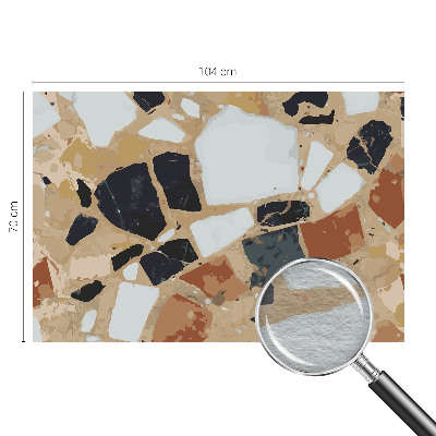 Fototapeta s potiskem na vliesu Rustikální kameny