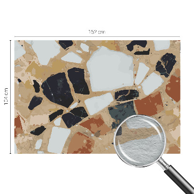 Fototapeta s potiskem na vliesu Rustikální kameny