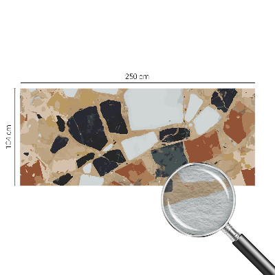 Fototapeta s potiskem na vliesu Rustikální kameny