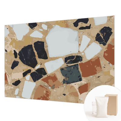 Fototapeta s potiskem na vliesu Rustikální kameny