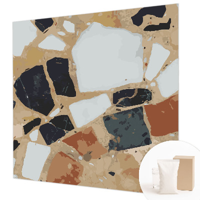 Fototapeta s potiskem na vliesu Rustikální kameny