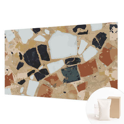 Fototapeta s potiskem na vliesu Rustikální kameny