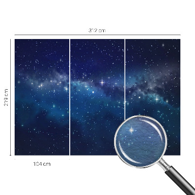 Fotografická tapeta na vliesu Hvězdná noc