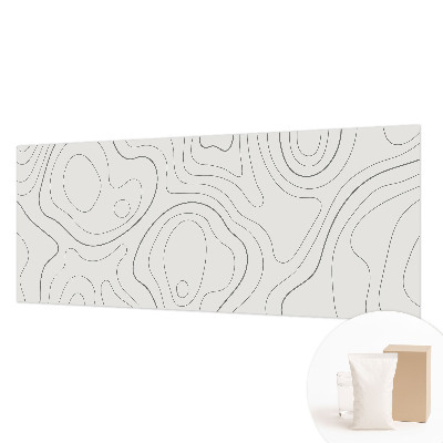 Fototapeta na míru do obýváku Tekutinové linky