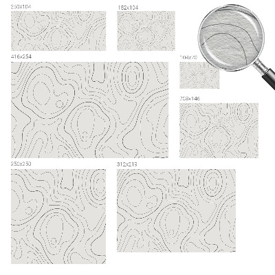 Fototapeta na míru do obýváku Tekutinové linky