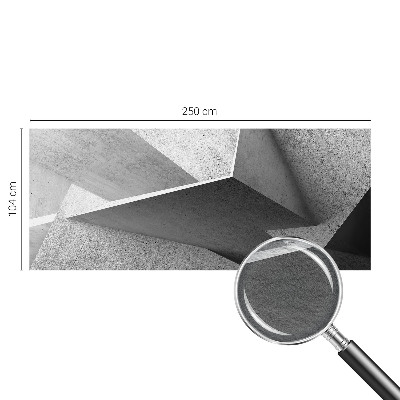 Vliesová fototapeta s potiskem Geometrické struktury
