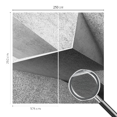 Vliesová fototapeta s potiskem Geometrické struktury
