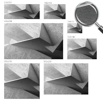 Vliesová fototapeta s potiskem Geometrické struktury