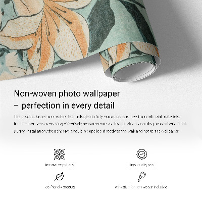 Fototapeta na stěnu Tropické listy