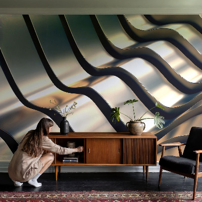 Fototapeta na zeď Kovové vlny