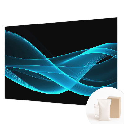 Dekorativní fototapeta na zeď Poutavé vlny