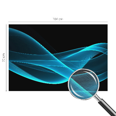 Dekorativní fototapeta na zeď Poutavé vlny