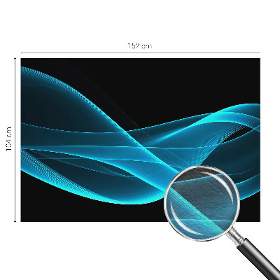 Dekorativní fototapeta na zeď Poutavé vlny