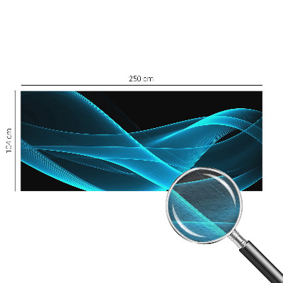 Dekorativní fototapeta na zeď Poutavé vlny