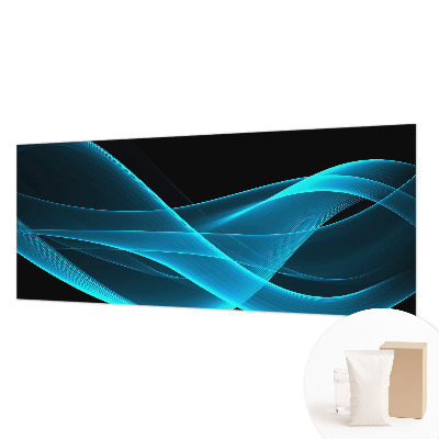 Dekorativní fototapeta na zeď Poutavé vlny