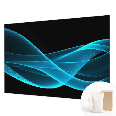 Dekorativní fototapeta na zeď Poutavé vlny