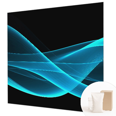 Dekorativní fototapeta na zeď Poutavé vlny