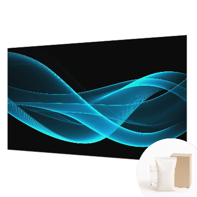 Dekorativní fototapeta na zeď Poutavé vlny