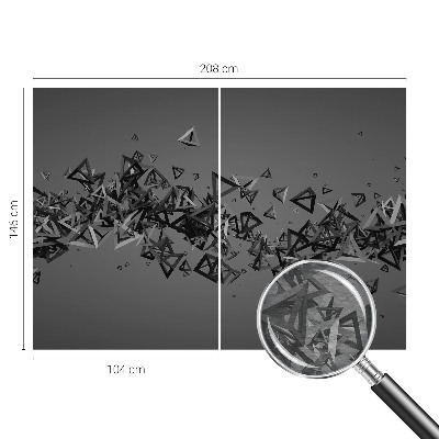 Fotografická tapeta vliesová Geometrické abstrakce