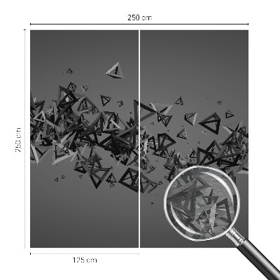 Fotografická tapeta vliesová Geometrické abstrakce