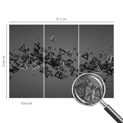 Fotografická tapeta vliesová Geometrické abstrakce