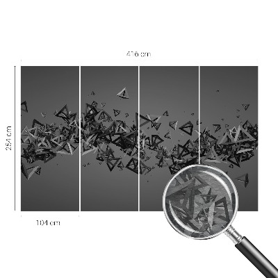 Fotografická tapeta vliesová Geometrické abstrakce