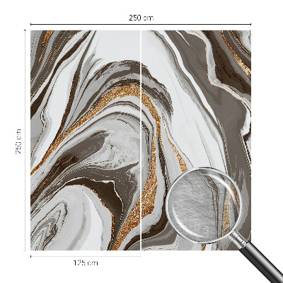 Moderní fototapeta na míru Mramorové víry