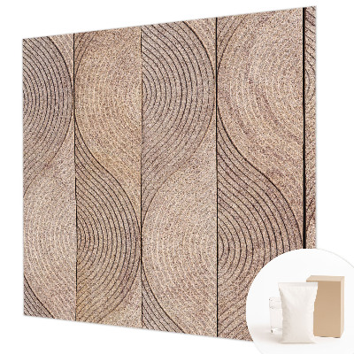 Fotografická tapeta na vliesu Vlny dřeva