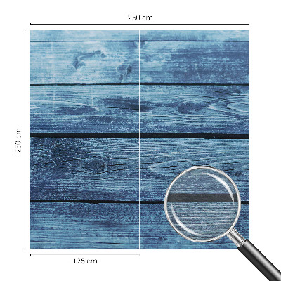 Fototapeta na míru do ložnice Rustikální podlaha