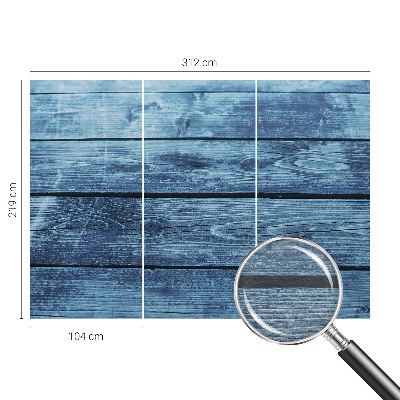 Fototapeta na míru do ložnice Rustikální podlaha