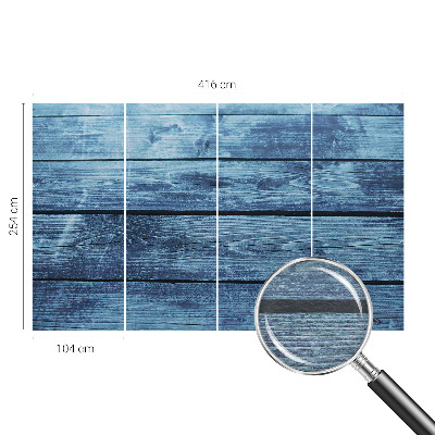 Fototapeta na míru do ložnice Rustikální podlaha